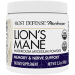 Host Defense Lion's Mane Mushroom Mycelium Powder-N101 Nutrition