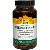 Country Life Quercetin + D3-N101 Nutrition