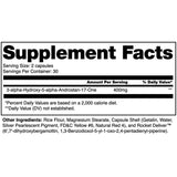 Alchemy Labs EP1-Andro-60 capsules-N101 Nutrition