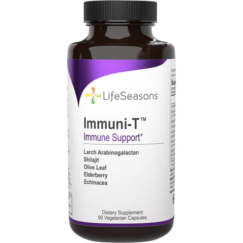 LifeSeasons Immuni-T SALE - EXP 11/2023 - FINAL SALE / NO RETURNS-90 vegetarian capsules-N101 Nutrition