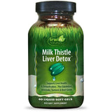 Irwin Naturals Milk Thistle Liver Detox-N101 Nutrition