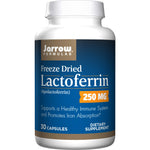 Jarrow Formulas Freeze Dried Lactoferrin 250 mg-N101 Nutrition