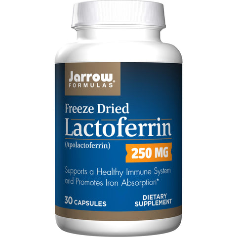 Jarrow Formulas Freeze Dried Lactoferrin 250 mg