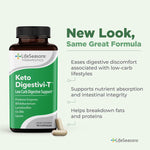 LifeSeasons Keto Digestivi-T-N101 Nutrition