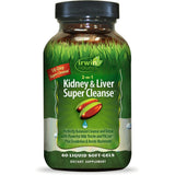 Irwin Naturals 2-IN-1 Kidney & Liver Super Cleanse-N101 Nutrition