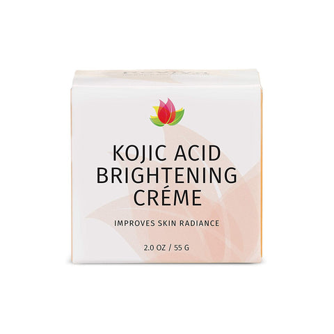 Reviva Labs Kojic Acid Brightening Creme-2 oz (55 g)-N101 Nutrition