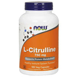 NOW L-Citrulline 750 mg-N101 Nutrition