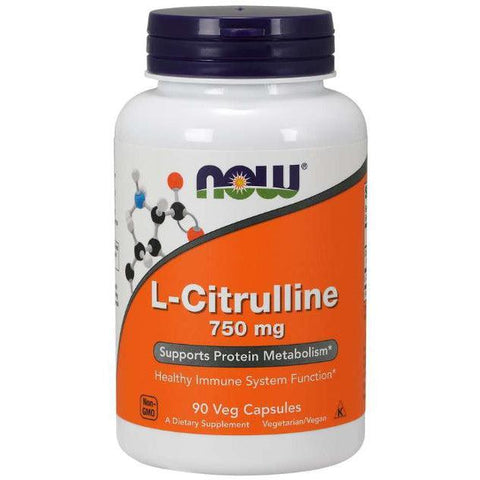 NOW L-Citrulline 750 mg-N101 Nutrition