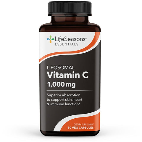 LifeSeasons Essentials Liposomal Vitamin C 1000 mg-N101 Nutrition