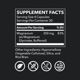 LifeSeasons Essentials Magnesium Glycinate 350 mg-N101 Nutrition