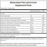 Hammer Nutrition Endurolytes Fizz-N101 Nutrition
