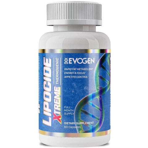 Evogen Lipocide Xtreme-60 capsules-N101 Nutrition
