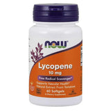 NOW Lycopene 10 mg-60 Softgels-N101 Nutrition