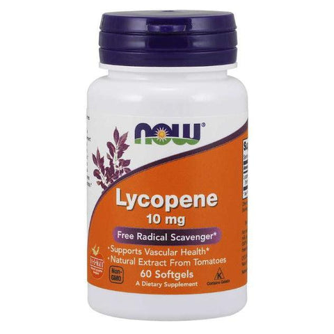 NOW Lycopene 10 mg-N101 Nutrition