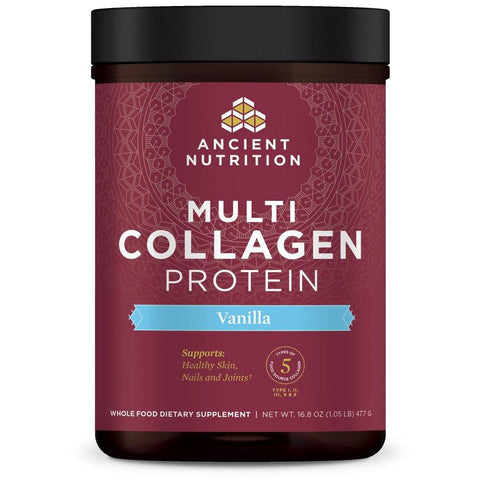 Ancient Nutrition Multi Collagen Protein-Vanilla-N101 Nutrition