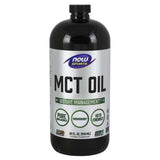NOW Sports MCT Oil Liquid-N101 Nutrition