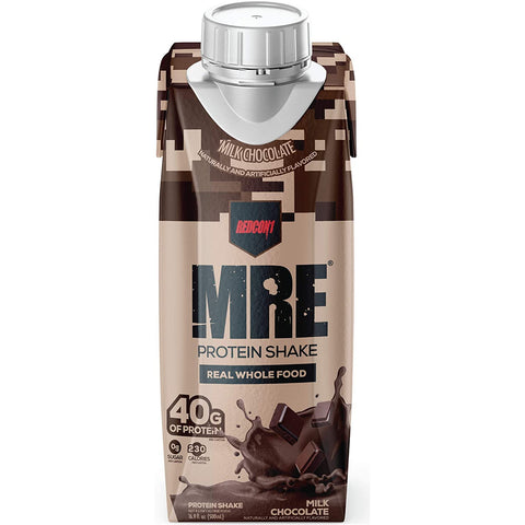 REDCON1 MRE RTD-Milk Chocolate-Single (16.9 fl oz)-N101 Nutrition