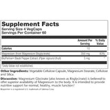 Solaray Magnesium Glycinate 350 mg-N101 Nutrition