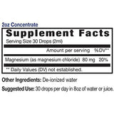 Eidon Ionic Minerals Magnesium Liquid Concentrate-N101 Nutrition