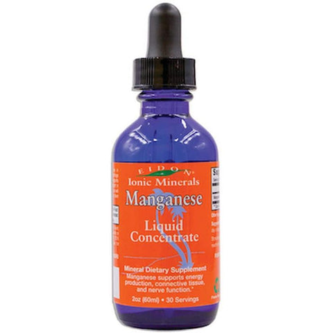 Eidon Ionic Minerals Manganese Liquid Concentrate-N101 Nutrition