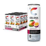 Celsius Energy Drink-Case (12 cans)-Sparkling Mango Passionfruit-N101 Nutrition