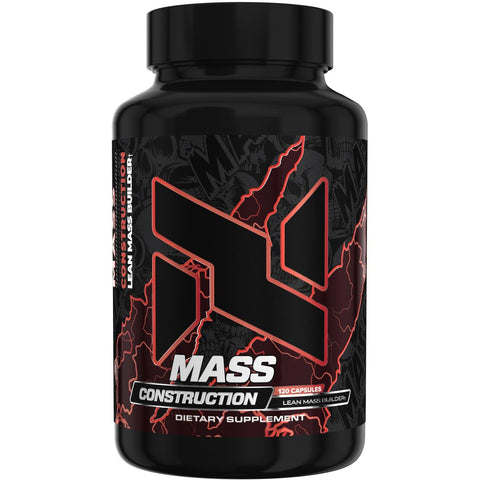 Nutra Innovations Mass Construction-120 capsules-N101 Nutrition
