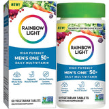Rainbow Light Men's One 50+ Multivitamin-N101 Nutrition