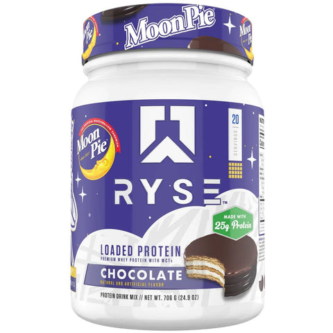 RYSE Loaded Protein Chocolate Moon Pie-N101 Nutrition