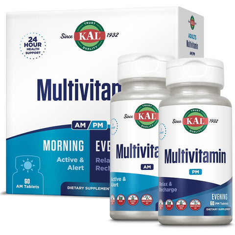 KAL Multivitamin AM/PM-N101 Nutrition