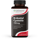 LifeSeasons Essentials N-Acetyl Cysteine 750 mg-N101 Nutrition