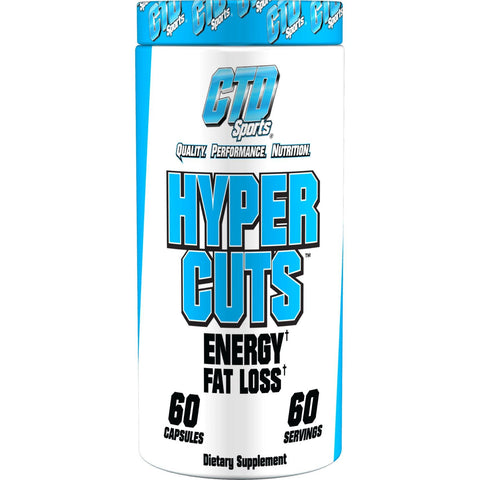 CTD Sports Hyper Cuts-60 capsules-N101 Nutrition