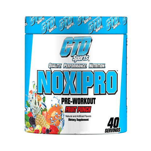 CTD Sports Noxipro-Fruit Punch-N101 Nutrition