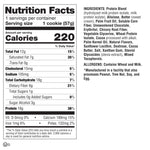 Lenny & Larry's The BOSS! Cookie-N101 Nutrition