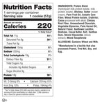 Lenny & Larry's The BOSS! Cookie-N101 Nutrition