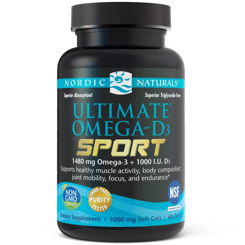 Nordic Naturals Ultimate Omega-D3 Sport-N101 Nutrition
