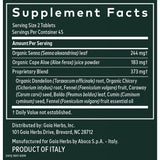 Gaia Herbs Natural Laxative-N101 Nutrition