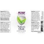 NOW Essential Oils Natures Shield Oil Blend-N101 Nutrition