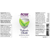 NOW Essential Oils Natures Shield Oil Blend-N101 Nutrition