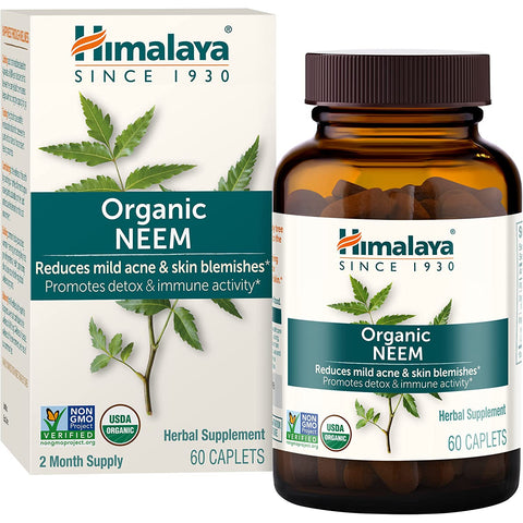 Himalaya Organic Neem