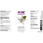 NOW Essential Oils Neroli Oil Blend-N101 Nutrition