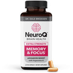 LifeSeasons NeuroQ Brain Health Extra Strength Memory & Focus-N101 Nutrition