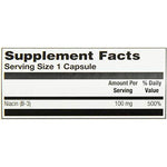 Solaray Niacin 100 mg-N101 Nutrition