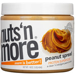 Nuts 'N More High Protein Peanut Butter-N101 Nutrition