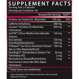 Inspired EMBER Stimulant Fat Burner-N101 Nutrition