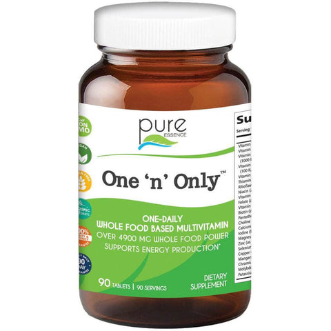 Pure Essence One 'n' Only-90 tablets-N101 Nutrition