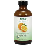 NOW Essential Oils Orange Essential Oil, Organic-1 fl.oz.-N101 Nutrition