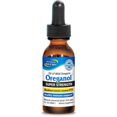 North American Herb & Spice Super Strength Oreganol P73 Oil-N101 Nutrition
