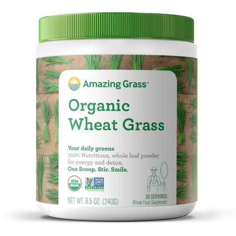Amazing Grass Wheat Grass (Organic)-N101 Nutrition