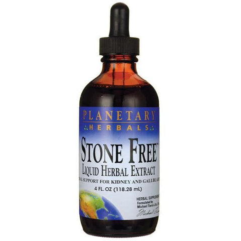 Planetary Herbals Stone Free Liquid Herbal Extract-4 fl oz-N101 Nutrition