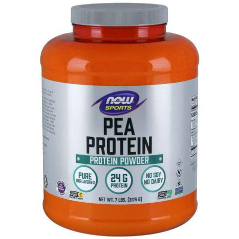 NOW Sports Pea Protein Natural - Unflavored-N101 Nutrition